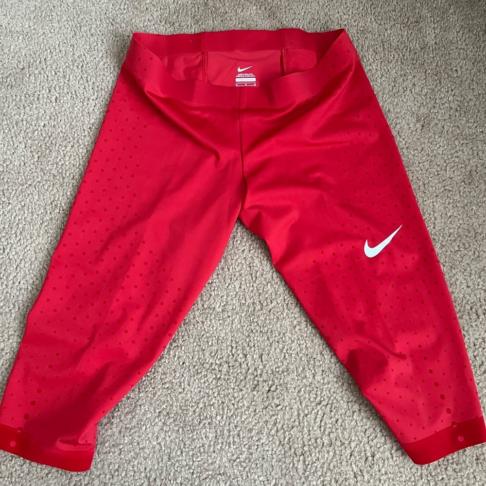 TEAM USA Nike Olympics authentic Track warm up tights